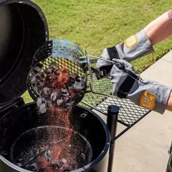 Oklahoma Joe's OKJ-3339484R06 Leather Smoking Gloves 10 Oklahoma Joe's OKJ-3339484R06 Leather Smoking Gloves -Barbecue Shop okj 3339484r06 e 05 21