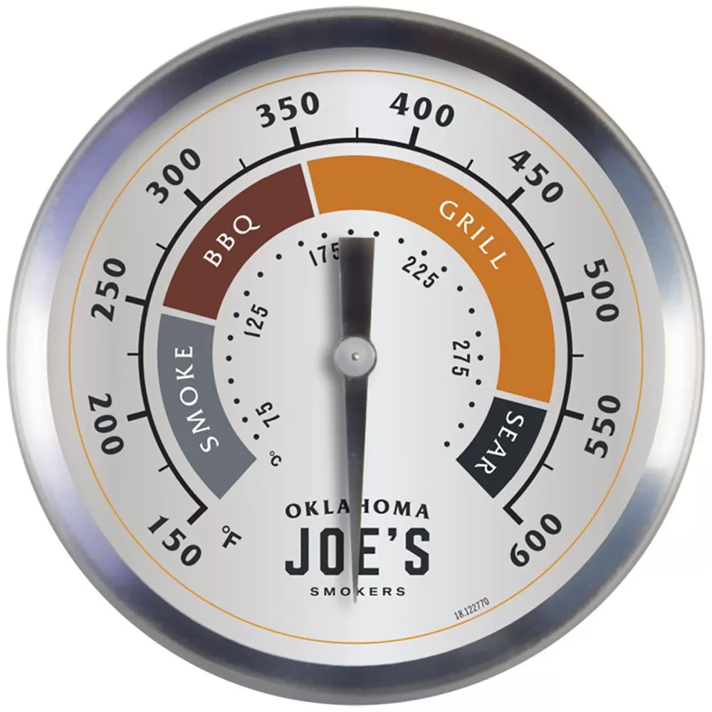 Oklahoma Joe's OKJ-3695528R06 3-Inch Smoker Gauge 2 Oklahoma Joe's OKJ-3695528R06 3-Inch Smoker Gauge - Image 2