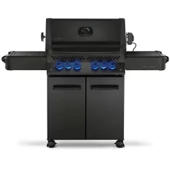 Napoleon P500RSIBK-3-PHM Phantom Prestige 500 Gas Grill On Cart With Infrared Side And Rear Burners