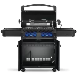 Napoleon P500RSIBK-3-PHM Phantom Prestige 500 Gas Grill On Cart With Infrared Side And Rear Burners 8 Napoleon P500RSIBK-3-PHM Phantom Prestige 500 Gas Grill On Cart With Infrared Side And Rear Burners -Barbecue Shop p500rsibk 3 phm config c 11 22