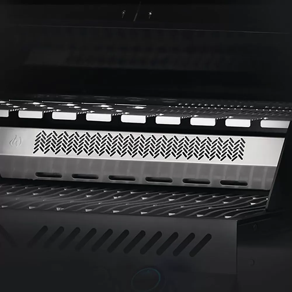 Napoleon P500RSIBK-3-PHM Phantom Prestige 500 Gas Grill On Cart With Infrared Side And Rear Burners 4 Napoleon P500RSIBK-3-PHM Phantom Prestige 500 Gas Grill On Cart With Infrared Side And Rear Burners - Image 4