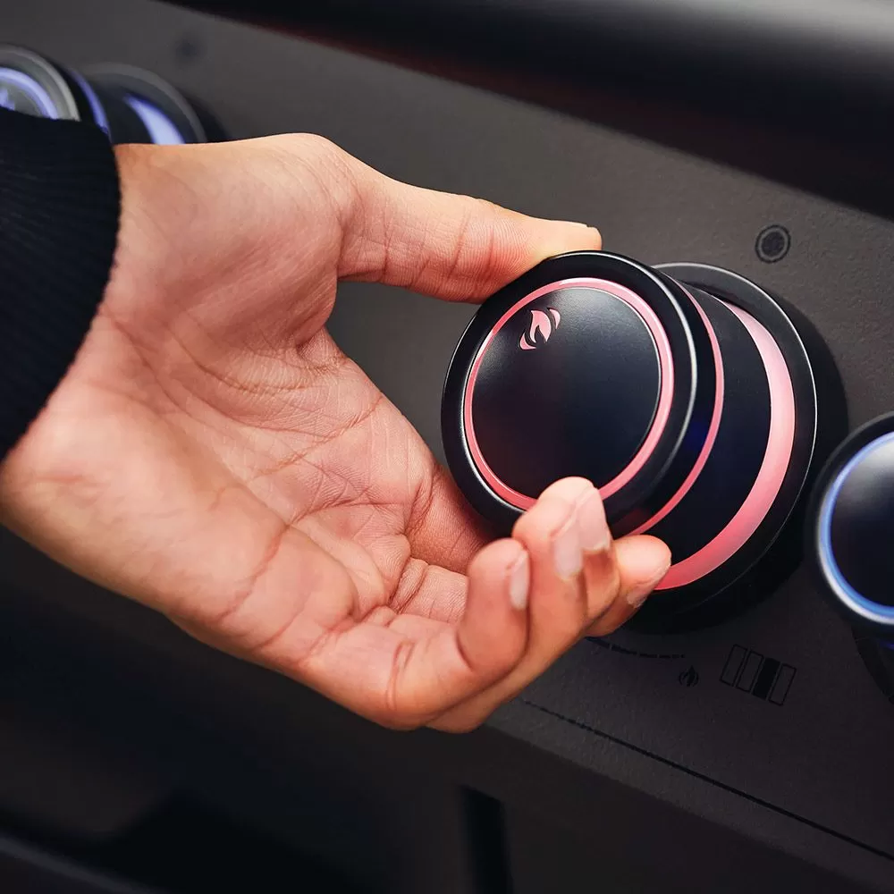 Napoleon P500RSIBK-3-PHM Phantom Prestige 500 Gas Grill On Cart With Infrared Side And Rear Burners 6 Napoleon P500RSIBK-3-PHM Phantom Prestige 500 Gas Grill On Cart With Infrared Side And Rear Burners - Image 6