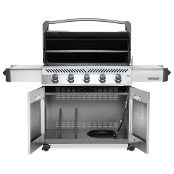 Napoleon P665 Prestige 665 Gas Grill On Cart, 37-Inches -Barbecue Shop p665 c 06 20
