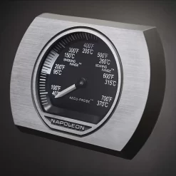 Napoleon P500RSIB-3 Prestige 500 Gas Grill On Cart With Rotisserie And Side Burner, 28-Inches -Barbecue Shop p665rsib feat a 07 20