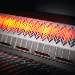 Napoleon P500RSIB-3 Prestige 500 Gas Grill On Cart With Rotisserie And Side Burner, 28-Inches -Barbecue Shop p665rsib feat d 07 20