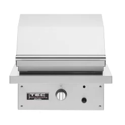 TEC Patio 1 FR Infrared Built-In Gas Grill, 26-Inches -Barbecue Shop pfr1 a 06 20 1