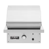 TEC Patio 1 FR Infrared Built-In Gas Grill, 26-Inches