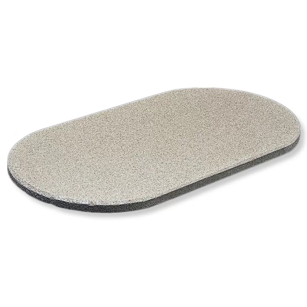 Primo Natural Finish Fredstone Oval Baking Stone For Oval LG 300 1 Primo Natural Finish Fredstone Oval Baking Stone For Oval LG 300