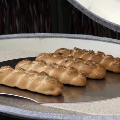 Primo Natural Finish Fredstone Oval Baking Stone For Oval LG 300 7 Primo Natural Finish Fredstone Oval Baking Stone For Oval LG 300 -Barbecue Shop pg 351 ls a 03 21 1