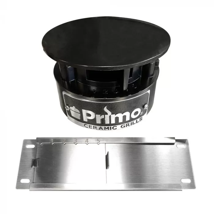 Primo Precision Control Kit For Round Kamado 1 Primo Precision Control Kit For Round Kamado