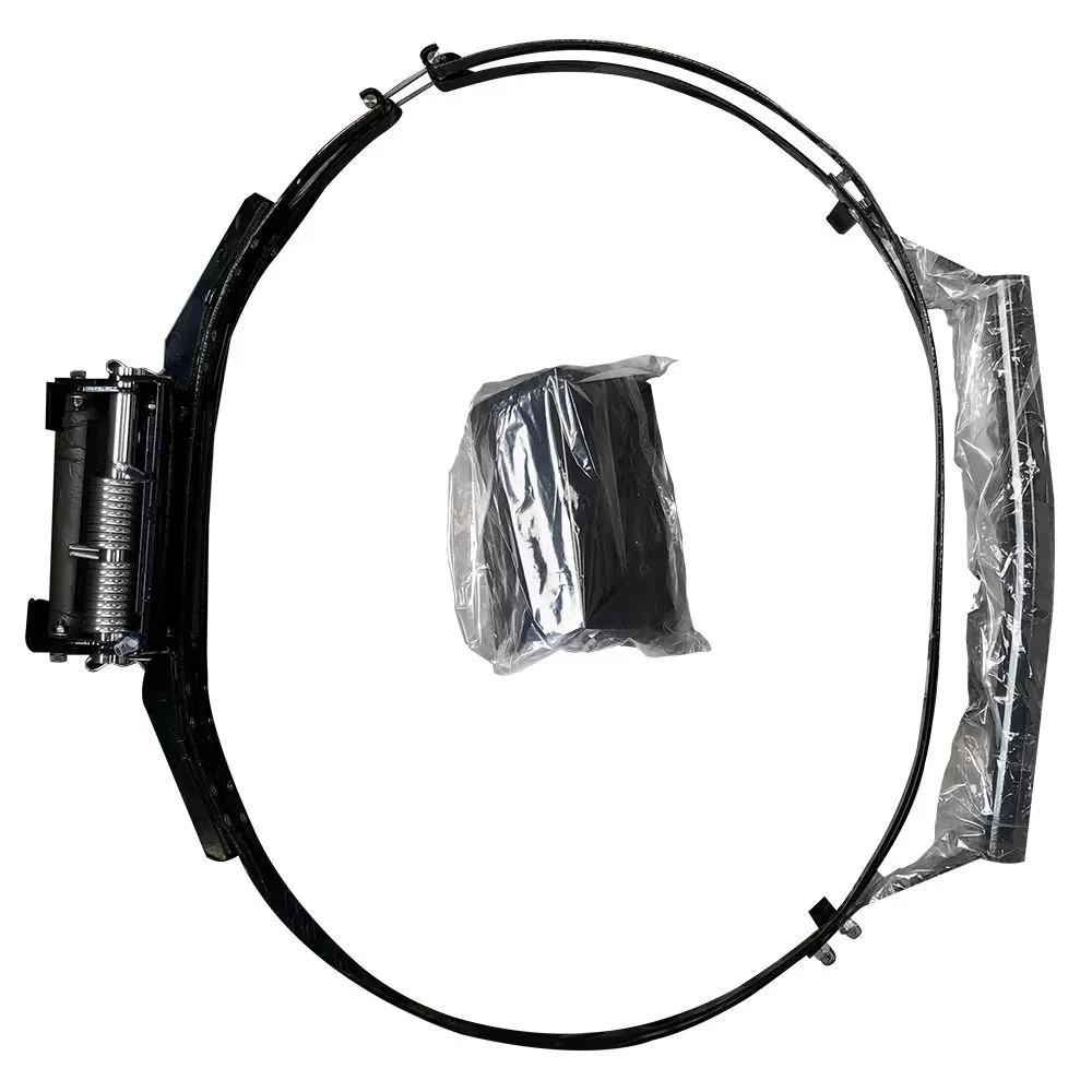 Primo Hinge And Handle Kit With Looped Bands For Round Kamado 1 Primo Hinge And Handle Kit With Looped Bands For Round Kamado