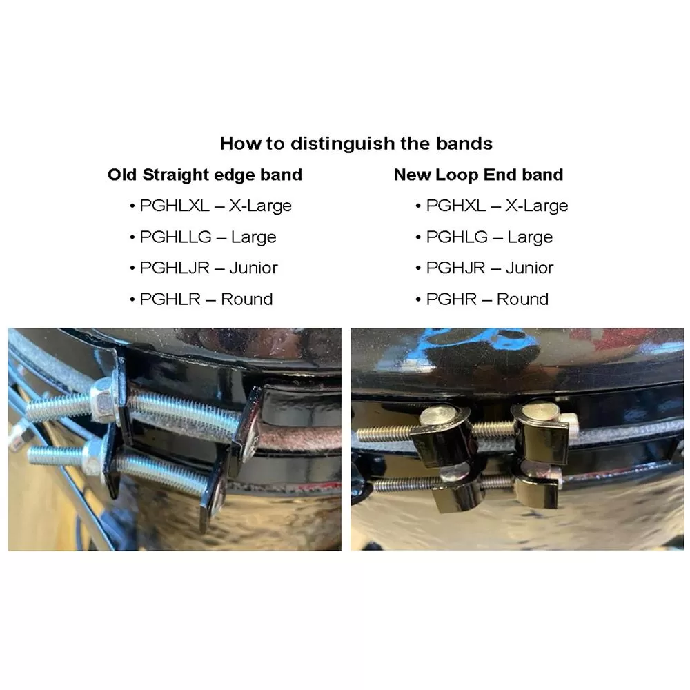Primo Hinge And Handle Kit With Looped Bands For Round Kamado 2 Primo Hinge And Handle Kit With Looped Bands For Round Kamado - Image 2