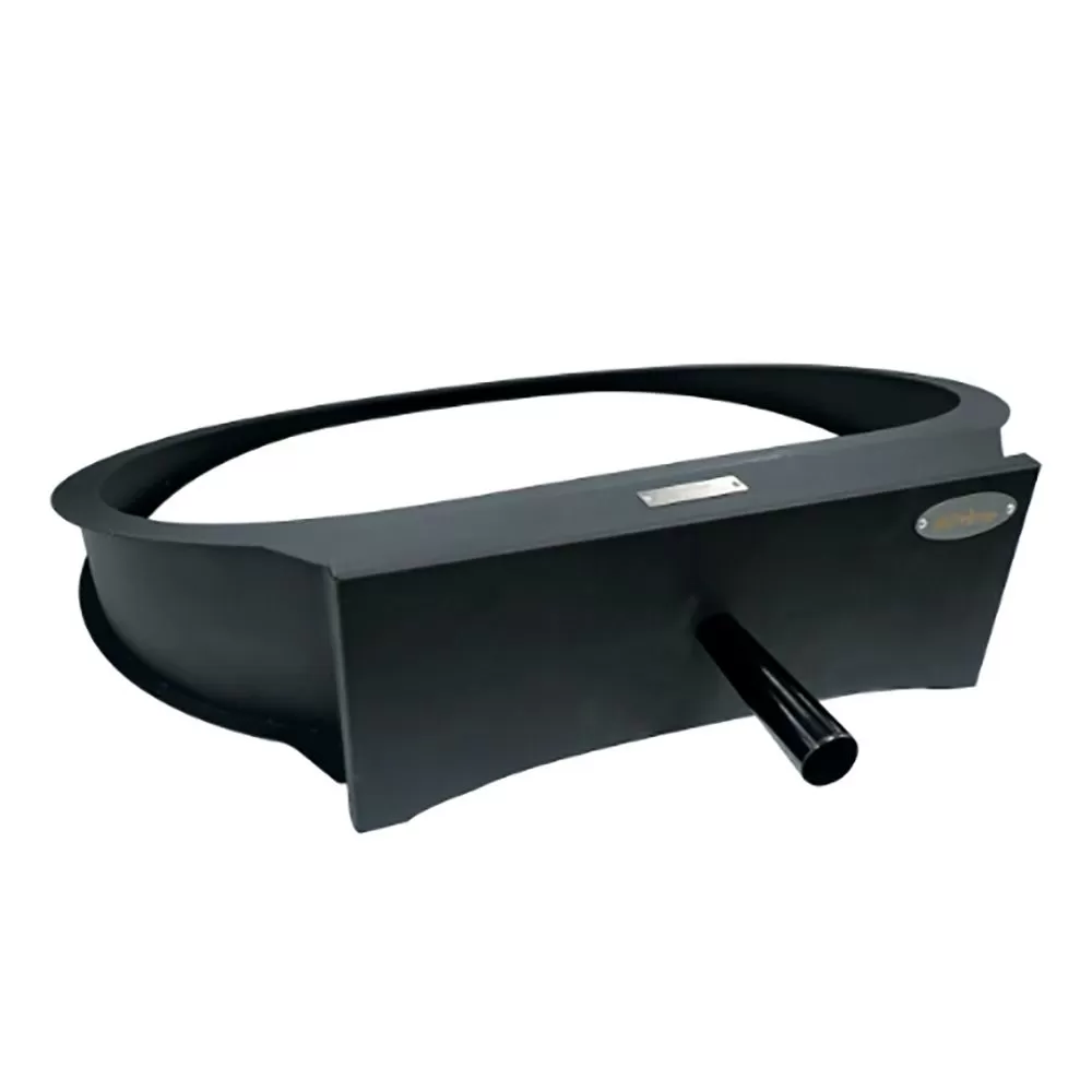 Primo Pizza Oven Insert For Round Charcoal Grill 1 Primo Pizza Oven Insert For Round Charcoal Grill