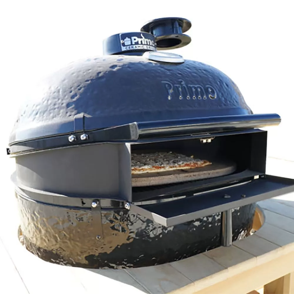 Primo Pizza Oven Insert For Round Charcoal Grill 2 Primo Pizza Oven Insert For Round Charcoal Grill - Image 2