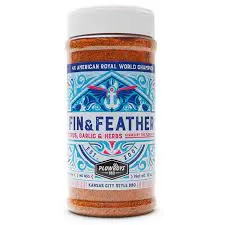 Plowboys BBQ Fin & Feather Rub 12 Oz.
