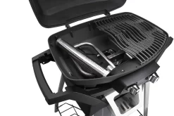 Napoleon PRO285-BK TravelQ Portable Tabletop Gas Grill 10 Napoleon PRO285-BK TravelQ Portable Tabletop Gas Grill -Barbecue Shop pro285 details smoker pipe napoleon grills