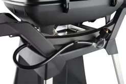 Napoleon TravelQ PRO285 Portable Tabletop Gas Grill On Cart -Barbecue Shop pro285 details valve retainer clip napoleon grills