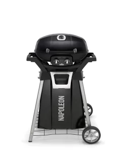 Napoleon TravelQ PRO285 Portable Tabletop Gas Grill On Cart -Barbecue Shop pro285 with cart no side shelfs napoleon grills