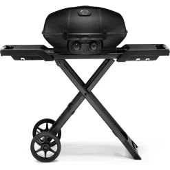 Napoleon PRO285X-MK-PHM Phantom TravelQ Portable Grill With Scissor Cart, Propane
