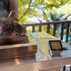 TEC PROTHERM ProGrill Wireless Meat Thermometer -Barbecue Shop protherm ls d 04 21