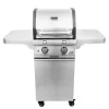 Saber R33CC0317 2-Burner Deluxe Freestanding Cast Infrared Grill, 20-Inches