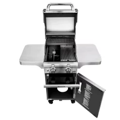 Saber R33CC0317 2-Burner Deluxe Freestanding Cast Infrared Grill, 20-Inches -Barbecue Shop r33cc0317 f 02 20