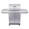 Saber R42SC0321 3-Burner Select Freestanding Infrared Grill, 24-Inches