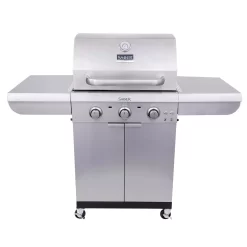 Saber R42SC0321 3-Burner Select Freestanding Infrared Grill, 24-Inches