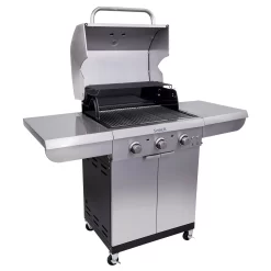Saber R42SC0321 3-Burner Select Freestanding Infrared Grill, 24-Inches -Barbecue Shop r42sc0321 d 05 21