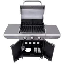 Saber R42SC0321 3-Burner Select Freestanding Infrared Grill, 24-Inches -Barbecue Shop r42sc0321 f 05 21