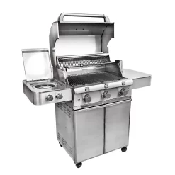 Saber R50SC1417 3-Burner Elite Freestanding Infrared Grill With Rotisserie & Side Burner, 32-Inches 9 Saber R50SC1417 3-Burner Elite Freestanding Infrared Grill With Rotisserie & Side Burner, 32-Inches -Barbecue Shop r50sc1417 d 02 20