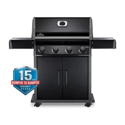 Napoleon R525PK-1 Rogue 525 Black Propane Gas Grill On Cart, 28.75-Inches -Barbecue Shop r525pk 1 c 06 20