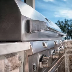 Saber R67SB0317 4-Burner Premium Built-In Infrared Grill, 40-Inches -Barbecue Shop r67sb0317 ls c 02 20