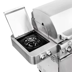 Saber R67SC0017 4-Burner Deluxe Freestanding Infrared Grill With Side Burner, 40-Inches 11 Saber R67SC0017 4-Burner Deluxe Freestanding Infrared Grill With Side Burner, 40-Inches -Barbecue Shop r67sc0017 f 02 20