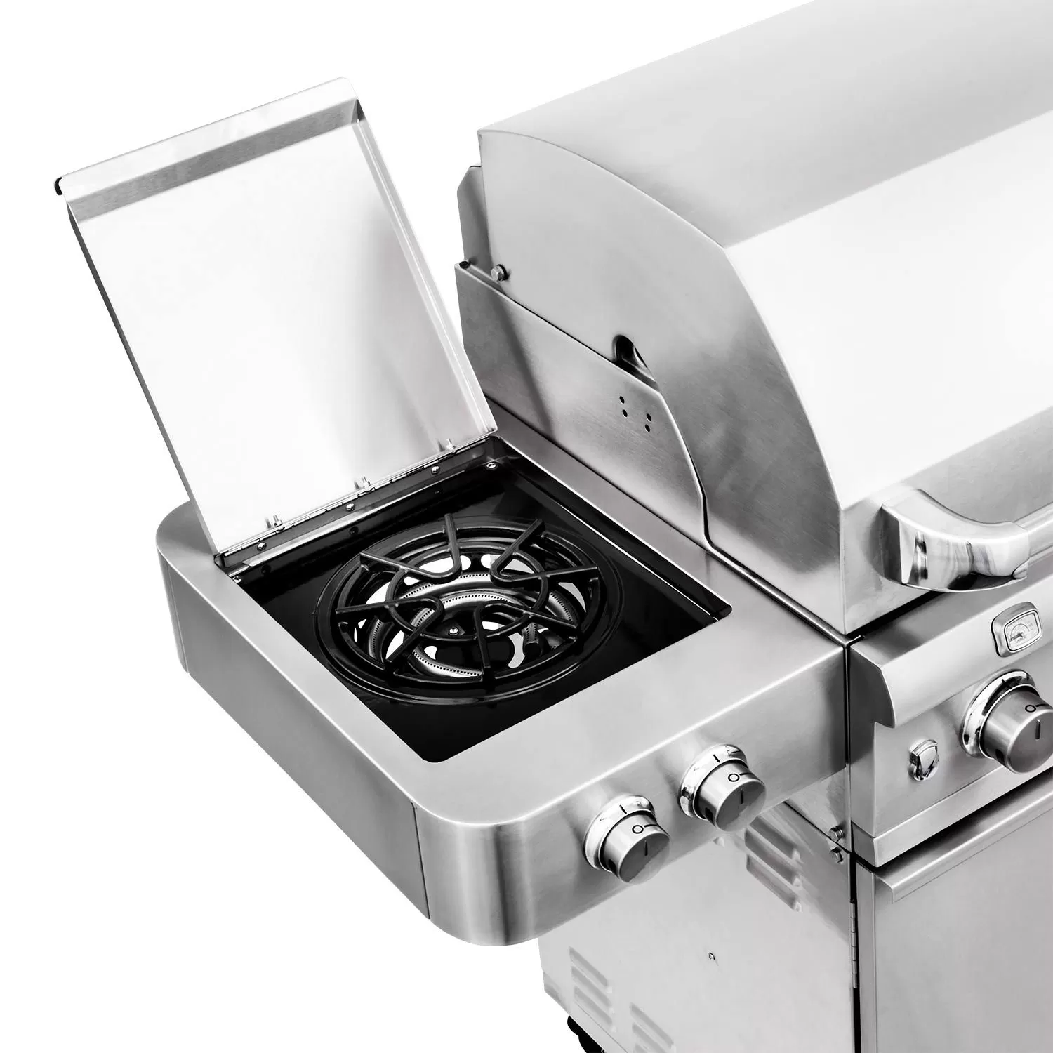 Saber R67SC0017 4-Burner Deluxe Freestanding Infrared Grill With Side Burner, 40-Inches 6 Saber R67SC0017 4-Burner Deluxe Freestanding Infrared Grill With Side Burner, 40-Inches - Image 6