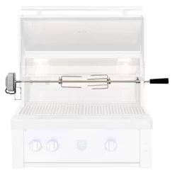 American Made Grills ROTKIT-EST30 Rotisserie Kit For 30-Inch Estate Grills