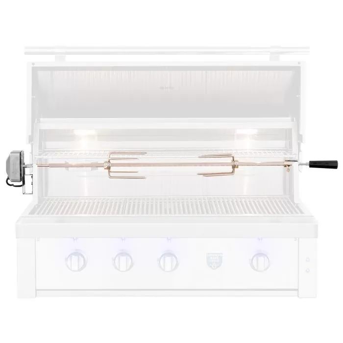 American Made Grills ROTKIT-EST42 Rotisserie Kit For 42-Inch Estate Grills 1 American Made Grills ROTKIT-EST42 Rotisserie Kit For 42-Inch Estate Grills
