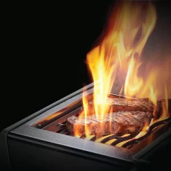 Napoleon RXT525SIBK Rogue XT 525 Black Gas Grill On Cart With Infrared Side Burner, 28.75-Inches 8 Napoleon RXT525SIBK Rogue XT 525 Black Gas Grill On Cart With Infrared Side Burner, 28.75-Inches -Barbecue Shop rxt b feature 6 01 20