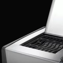 Napoleon RXT525SIBSS Rogue XT 525 Gas Grill On Cart With Infrared Side Burner, 28.75-Inches -Barbecue Shop rxt ss feature 7 01 20