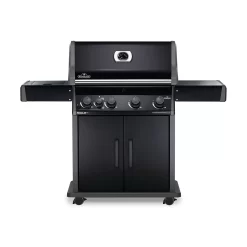 Napoleon RXT525SIBK Rogue XT 525 Black Gas Grill On Cart With Infrared Side Burner, 28.75-Inches