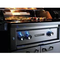 Sedona By Lynx L600 36-Inch Built-In Gas Grill -Barbecue Shop sedona lights