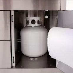 Summerset CART-SIZ40-DC Sizzler PRO Series Cart, 40-Inch -Barbecue Shop sizcart paper towel lp storage 01 20 1