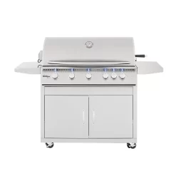 Summerset SIZ26-CART-SIZ26 Sizzler Pro Series Gas Grill On Cart, 40-Inch