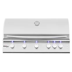 Summerset SIZPRO40 Sizzler Pro Series Built-In Gas Grill, 40-Inch