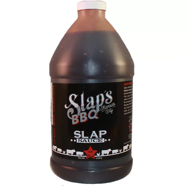 Slap's BBQ Sauce 64 Oz. 1 Slap's BBQ Sauce 64 Oz.