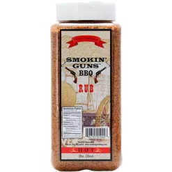 Smokin' Guns BBQ Hot Rub 2 Lbs.