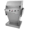 Solaire AGBQ-27 27-Inch Deluxe Pedestal Grill With Rotisserie
