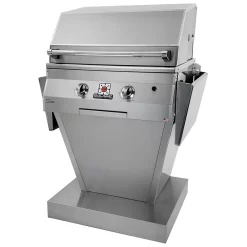 Solaire AGBQ-27 27-Inch Deluxe Pedestal Grill With Rotisserie