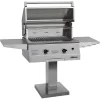 Solaire AGBQ-27 27-Inch Standard Grill On Bolt-Down Post