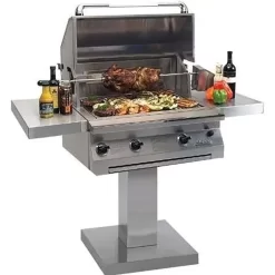 Solaire AGBQ-30 30-Inch Deluxe Grill With Rotisserie On Bolt-Down Post 10 Solaire AGBQ-30 30-Inch Deluxe Grill With Rotisserie On Bolt-Down Post -Barbecue Shop sol agbq 30 bdp a 07 20 1
